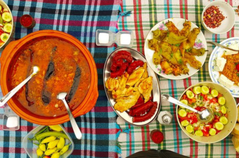 Traditional Macedonian food