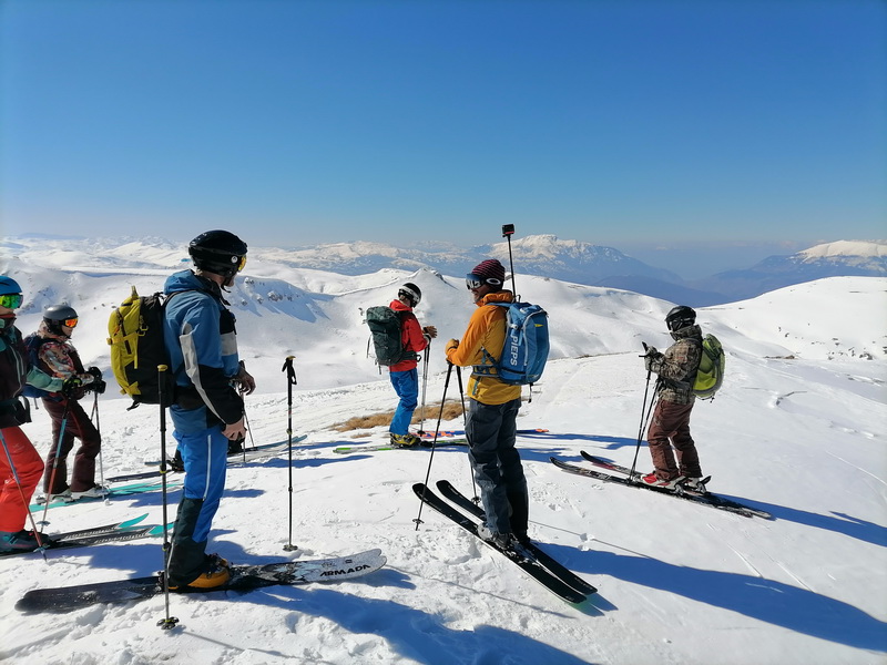 Kosovo Ski Touring