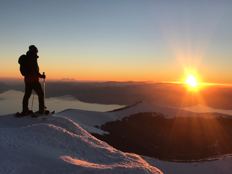 Snowshoeing Macedonia